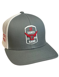 OR Ranch Hand Snapback- Graphite/White