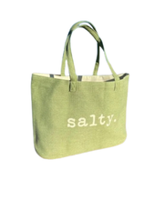 Salty Beach Bags ( 8 Color Options)