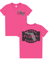 “Fl'OR'ida Patch Youth T-Shirt (2 color options)