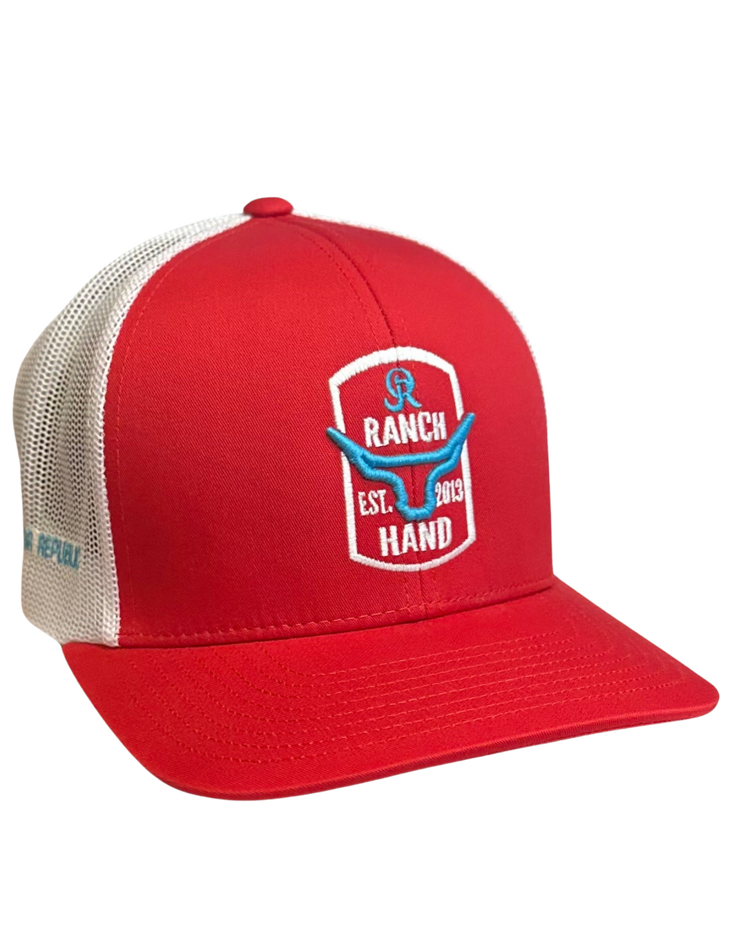 OR Ranch Hand Snapback- Red/White