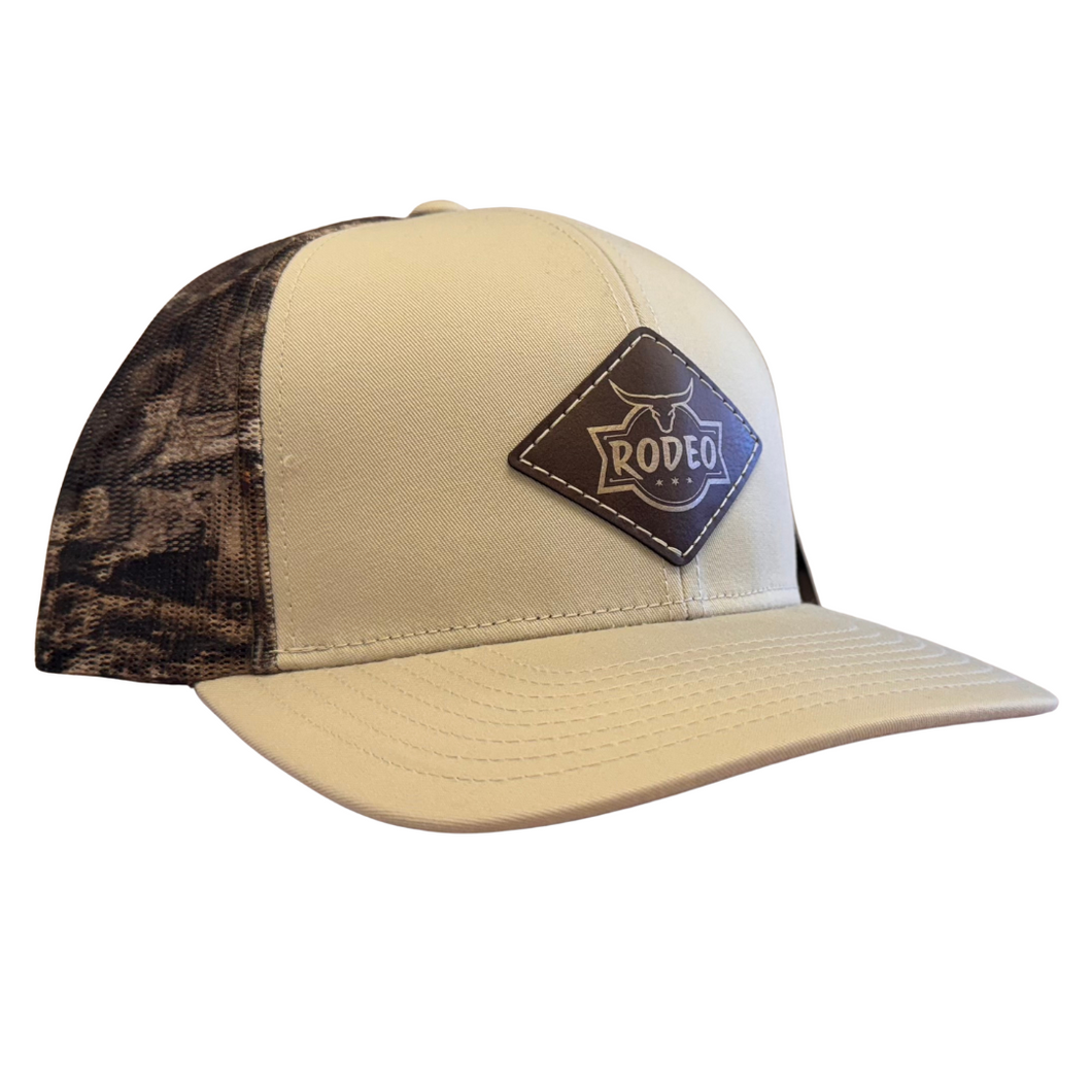 OR Rodeo Patch-Stone/Break-Country Snapback