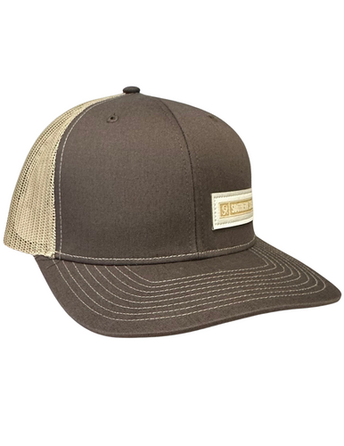 OR Southern Style Snapback- Brown/Khaki