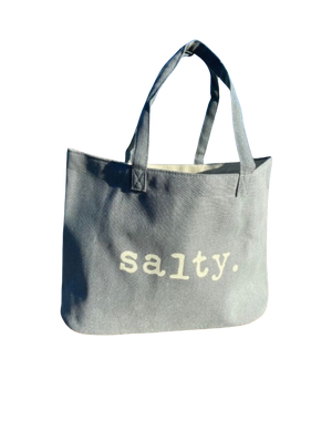Salty Beach Bags ( 8 Color Options)