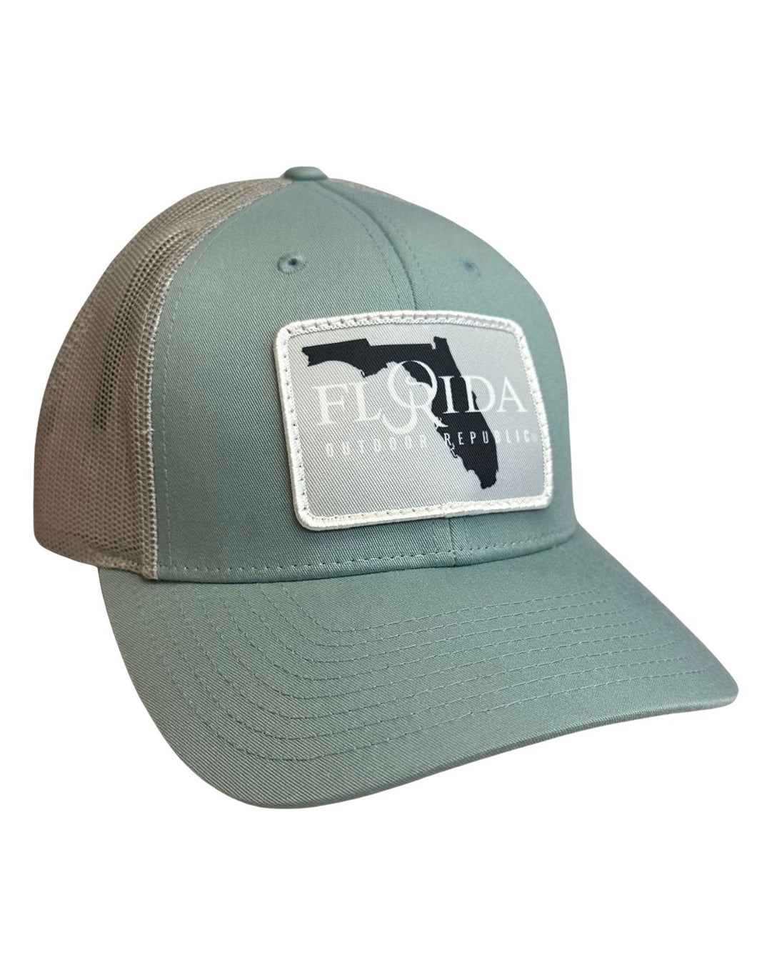 OR Florida Patch Low-Profile Snapback- Smoke Blue/Grey