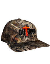 Outdoor Republic Cross Snapback Hat- Camo