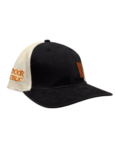 OR Ladies Ponytail- Black/Beige