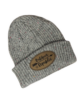Outdoor Republic Leather Patch Beanies- 5 Color Options