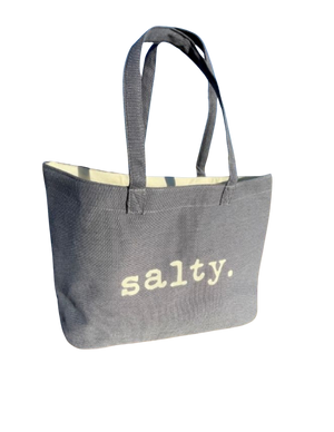 Salty Beach Bags ( 8 Color Options)