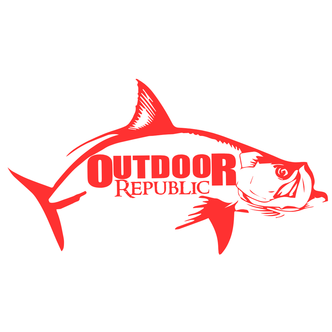 Tarpon Vinly Decal