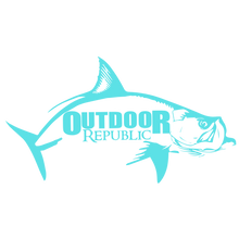 Tarpon Vinly Decal