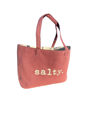 Salty Beach Bags ( 8 Color Options)