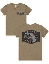 “Fl'OR'ida Patch Youth T-Shirt (2 color options)