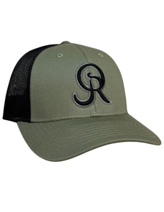 OR Logo Low Pro Snapback - Loden/Black