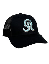 OR Logo Low Pro Snapback - Solid Black