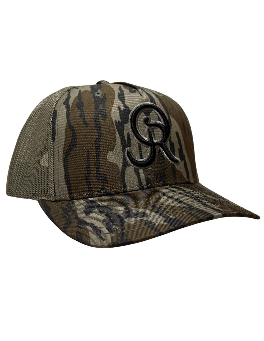 OR Logo Mossy Oak Bottomland/Loden Snapback