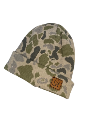Side Leather OR Patch Beanies (5 options)