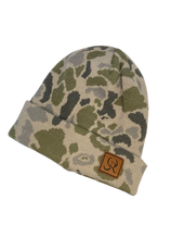Side Leather OR Patch Beanies