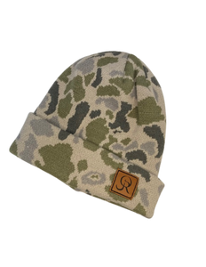 Side Leather OR Patch Beanies