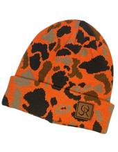 Side Leather OR Patch Beanies