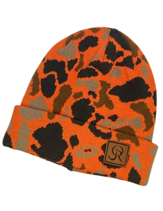 Side Leather OR Patch Beanies