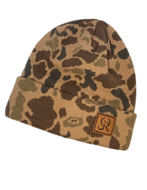 Side Leather OR Patch Beanies (5 options)