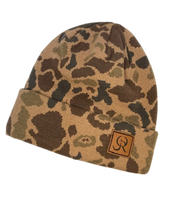 Side Leather OR Patch Beanies