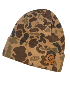 Side Leather OR Patch Beanies