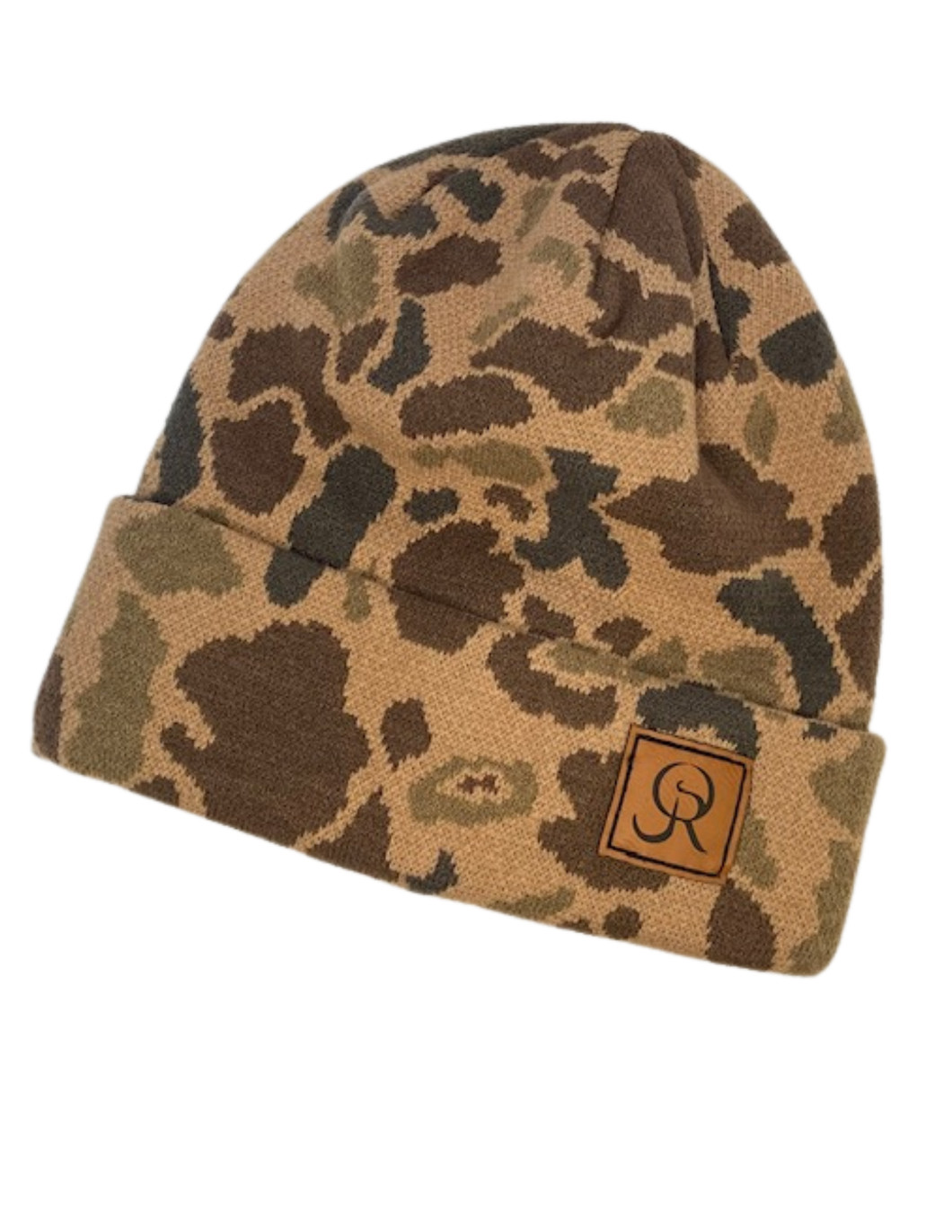 Side Leather OR Patch Beanies