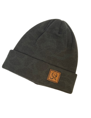 Side Leather OR Patch Beanies (5 options)