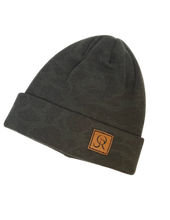 Side Leather OR Patch Beanies