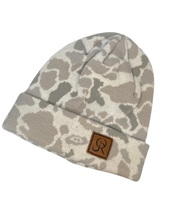 Side Leather OR Patch Beanies