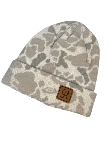 Side Leather OR Patch Beanies