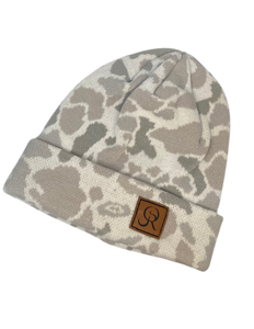 Side Leather OR Patch Beanies