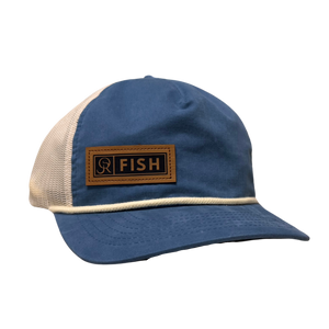 Fish Patch-Bachelor Legion Blue/Sand/Cream NEW