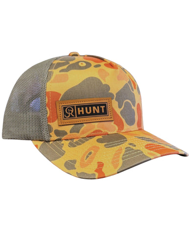 OR Hunt Patch Snapback-Sienna Duck Camo/Loden