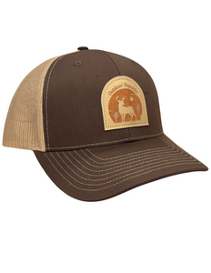 OR Buck Moon Snapback- Brown/Khaki