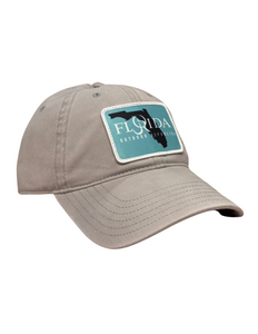 OR Florida Patch Adjustable Hat-Solid Grey