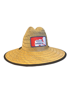 Gulf of America Natural Straw Hat
