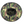 OR Palm Tree-Olive Straw with Camo Underbrim Hat