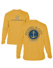 Anchored in Faith UPF 50 Performance Shirt