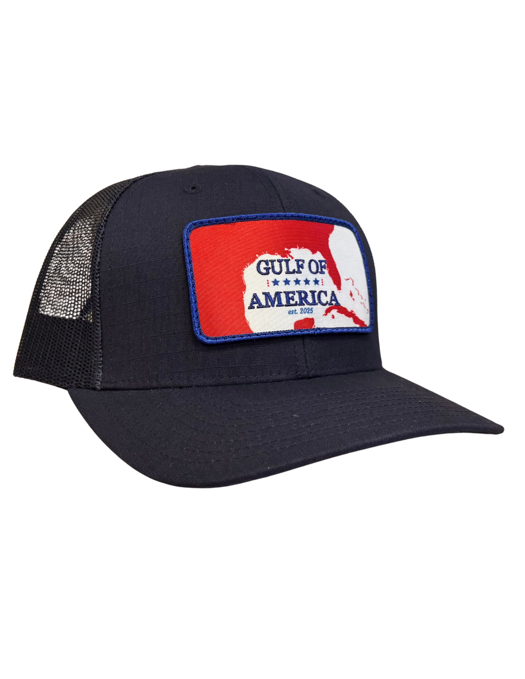 Gulf of America Solid Navy Snapback