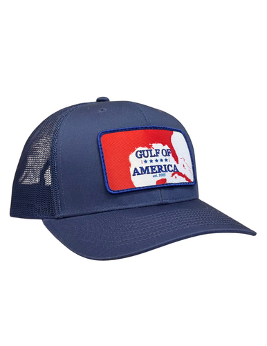 Gulf of America Solid Light Blue Snapback