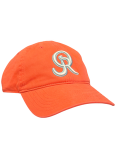 OR Logo Solid Coral Adjustable