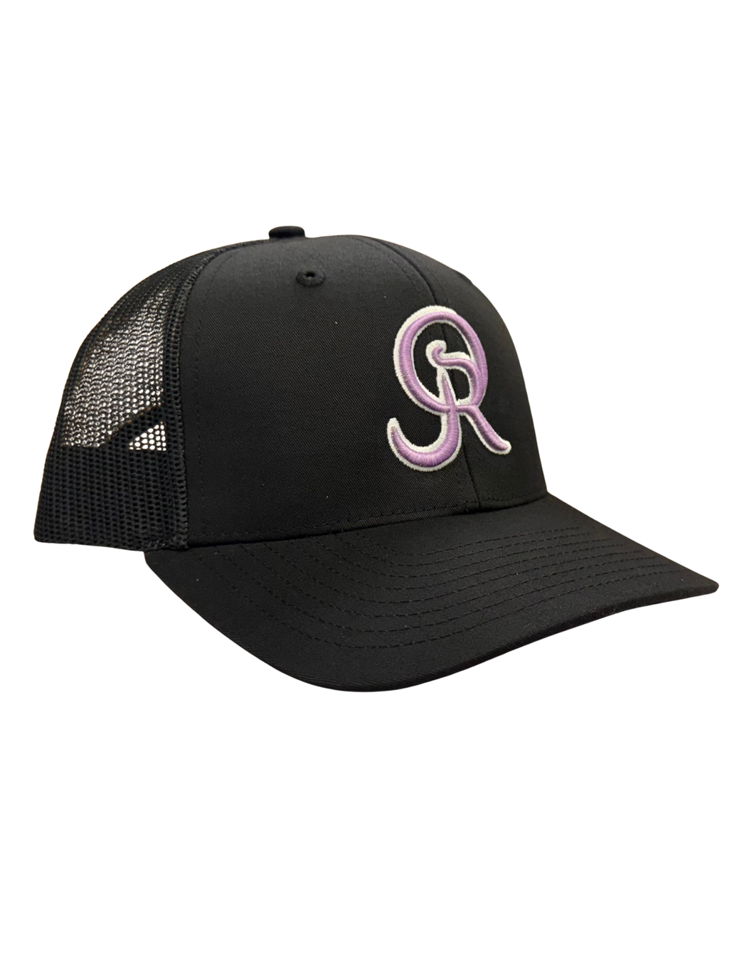 Youth OR Logo Snapback-Solid Black