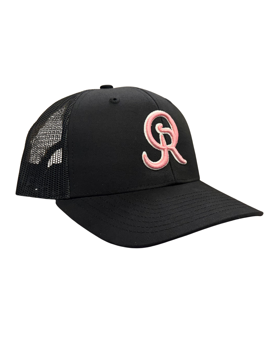 Youth OR logo Snapback-Solid Black