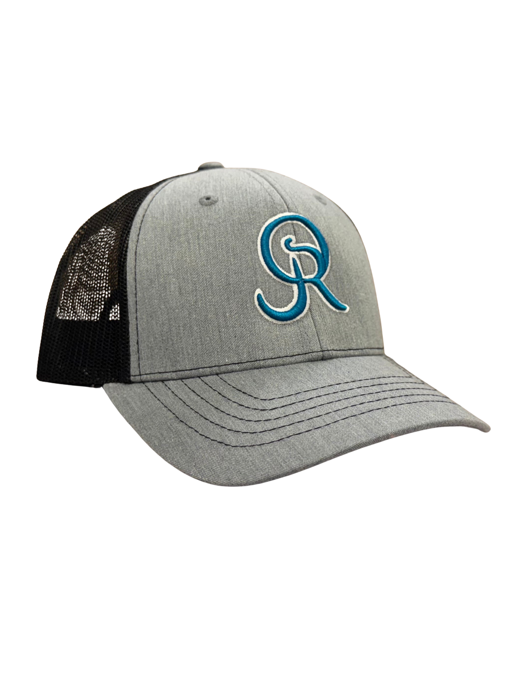 Youth OR Logo Snapback-Heather Grey/Black