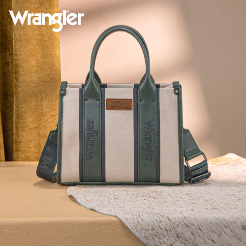 Wrangler Color Block Tote/Crossbody (2 Color options)