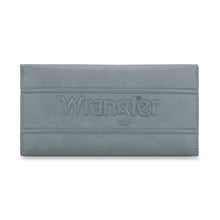 Wrangler Long Wallet with Detachable Zipper Pocket (2 color options)