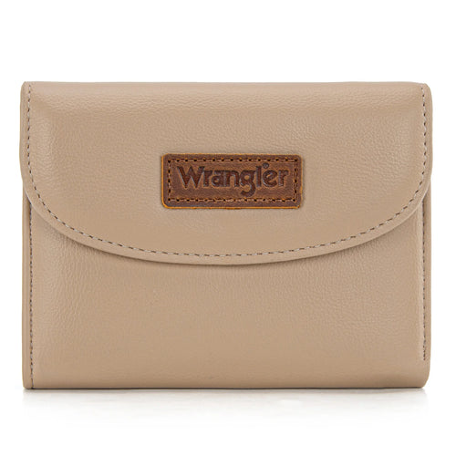 Wrangler Tri-Fold Wallet - Khaki