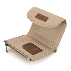 Wrangler Tri-Fold Wallet - Khaki
